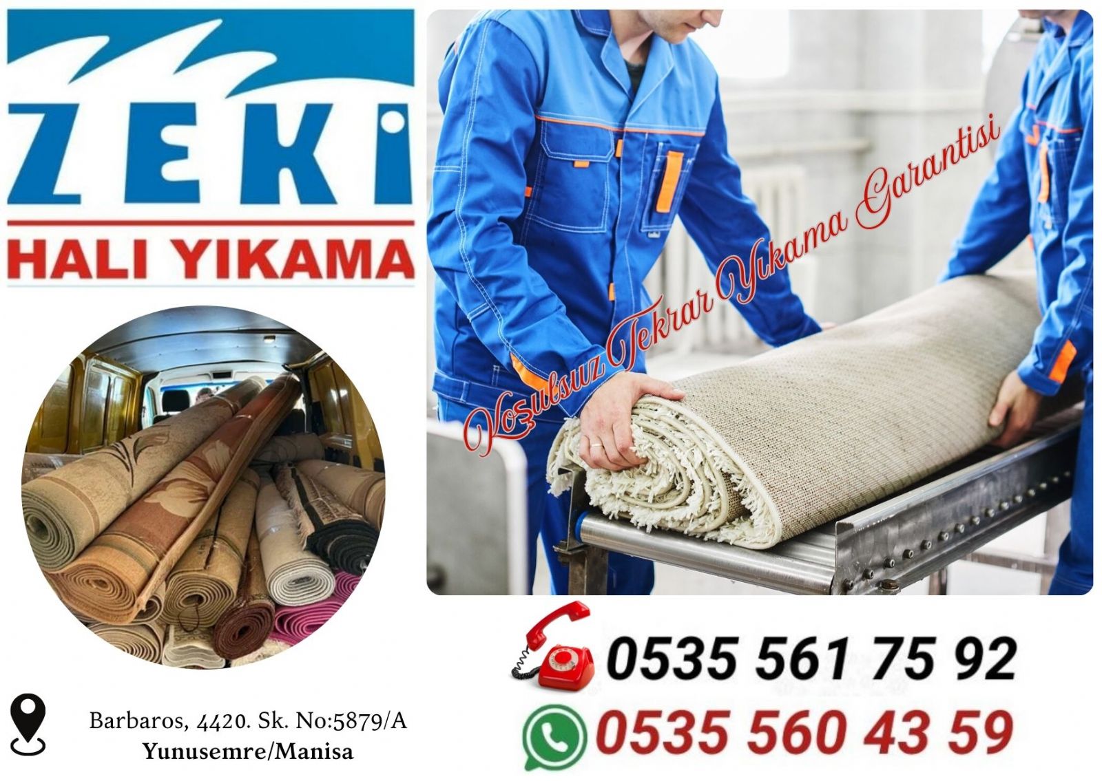 Yunusemre Halı Yıkama